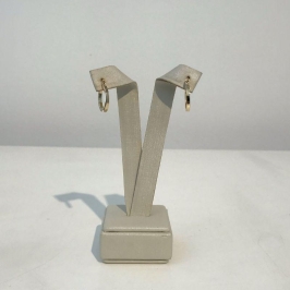 ARGOLINHA FECHO ITALIANO BANHADO A OURO