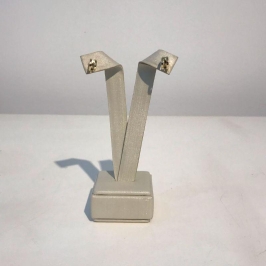 ARGOLINHA VAZADA BANHADO A OURO