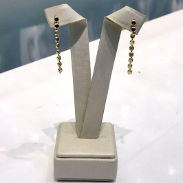 BRINCO FLUIR BANHADO A OURO