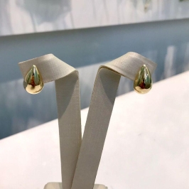 BRINCO GOTA BANHADO A OURO