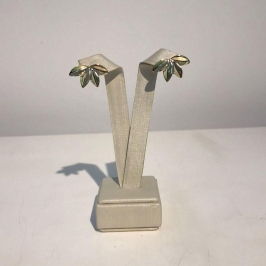 BRINCO ORGÂNICO BANHADO A OURO