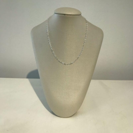 CHOKER ELOS SLIM BANHADO A PRATA