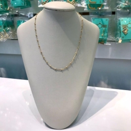 CHOKER MINI ESFERA BANHADO A OURO