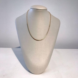 COLAR CORAÇÕES ELEGANCE BANHADO A OURO