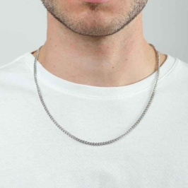 CORRENTE GRUMET MASC AÇO INOXIDÁVEL