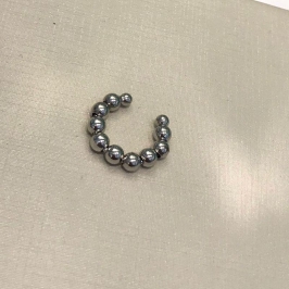 FAKE PIERCING ESFERAS BANHADO A RÓDIO