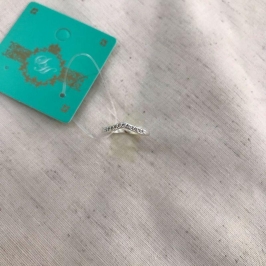 FALANGE PROVENCE EM ZIRCÔNIA BANHADO A PRATA