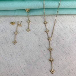 GRAVATINHA SPRING BANHADO A OURO