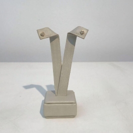 MINI CORAÇÃO ZIRCÔNIA BANHADO A OURO