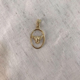 PINGENTE ESPÍRITO SANTO BANHADO A OURO