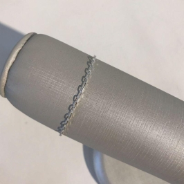 PULSEIRA CARTIER SLIM BANHADO A PRATA