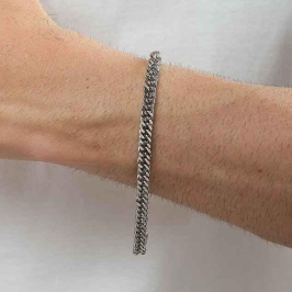 PULSEIRA GRUMET MASC AÇO INOXIDÁVEL