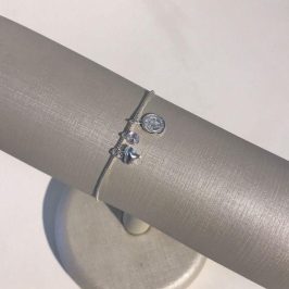 PULSEIRA PAI NOSSO BANHADO A PRATA