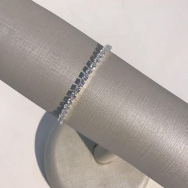 PULSEIRA RIVIERA BANHADO A PRATA