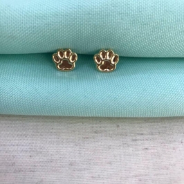 BRINCO PATINHA BANHADO A OURO