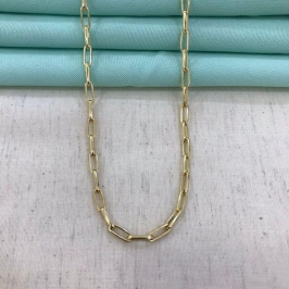 CHOKER CARTIER BANHADO A OURO
