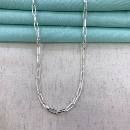 CHOKER CARTIER BANHADO A PRATA