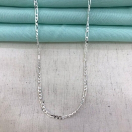 CHOKER FÍGARO BANHADO A PRATA