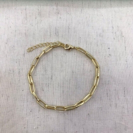 PULSEIRA CARTIER BANHADO A OURO