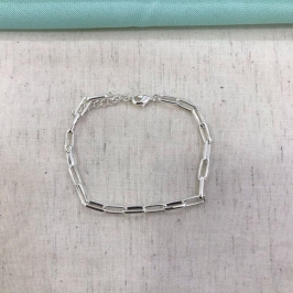 PULSEIRA CARTIER BANHADO A PRATA