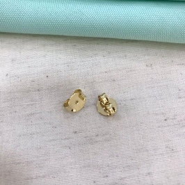 TARRAXA BANHADO A OURO