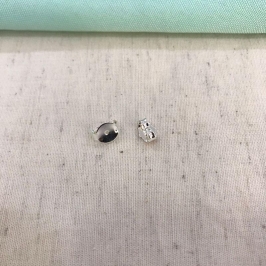 TARRAXA BANHADO A PRATA