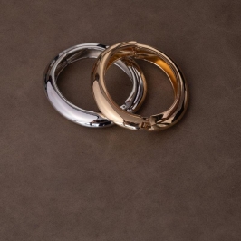 BRACELETE MAXI BANHADO A PRATA