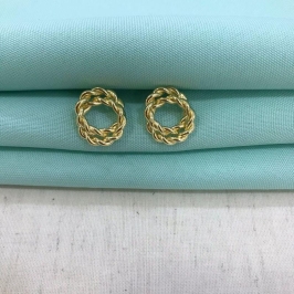 BRINCO FREMONT BANHADO A OURO