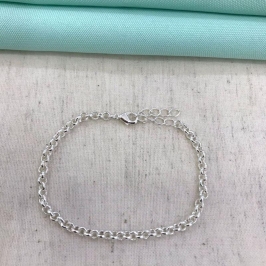 PULSEIRA ESSÊNCIA BOLD BANHADO A PRATA