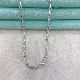 COLAR CARTIER BANHADO A PRATA