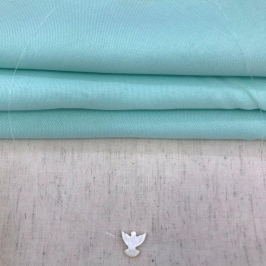 COLAR ESPÍRITO SANTO MADREPEROLA BANHADO A OURO