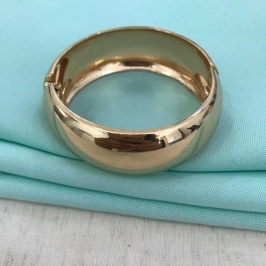 BRACELETE DOMANI BANHADO A OURO