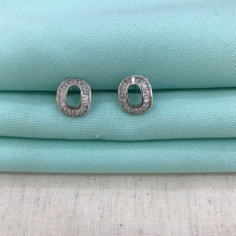 BRINCO GOLDEN BLOOM ZIRCÔNIA BANHADO A PRATA