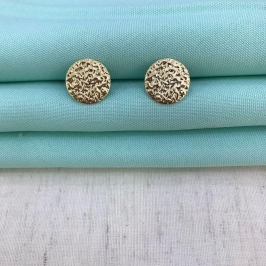 BRINCO DILLETA BANHADO A OURO