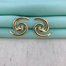 BRINCO ECLIPSE BANHADO A OURO