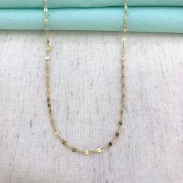 CHOKER ELOS BANHADO A OURO