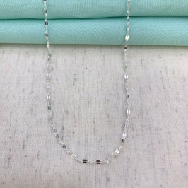 CHOKER ELOS BANHADO A PRATA