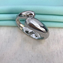 BRACELETE RAVENA MAXI BANHADO A PRATA