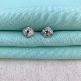 BRINCO FRESH ZIRCÔNIA BANHADO A PRATA