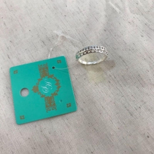 ANEL AMORES ZIRCÔNIA BANHADO A PRATA