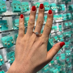 ANEL CHUVEIRINHO CLASSIC BANHADO A PRATA