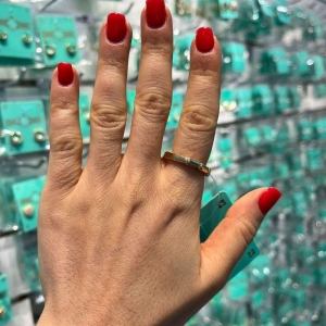 APARADOR DESIGNER BANHADO A OURO