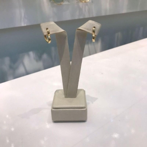 ARGOLA CORAÇÃO SLIM BANHADO A OURO