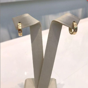 ARGOLA JEWERLY PONTO DE LUZ ZIRCÔNIA BANHADO A OURO