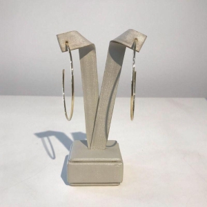 BRINCO DE ARGOLA BANHADO A OURO