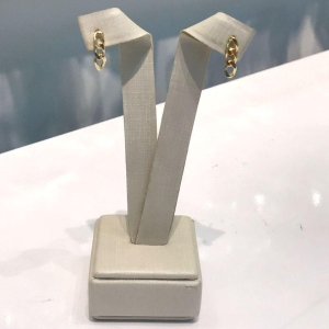 BRINCO ELOS BANHADO A OURO