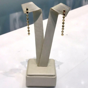 BRINCO FLUIR BANHADO A OURO