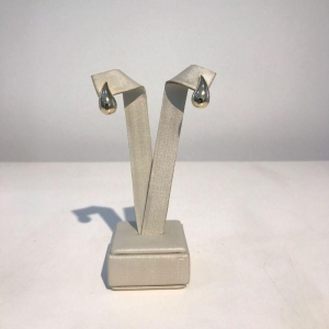 BRINCO GOTA CURVE SLIM BANHADO A OURO