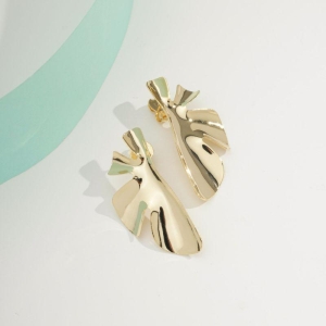 BRINCO LUMINÁ BANHADO A OURO