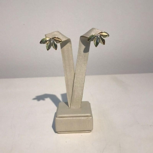 BRINCO ORGÂNICO BANHADO A OURO